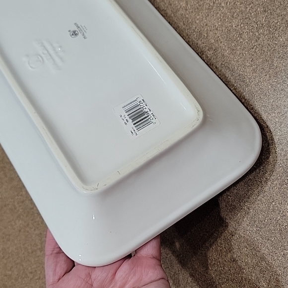 Pfaltzgraff Holiday "Welcome" Serving Tray!! - Picture 10 of 10